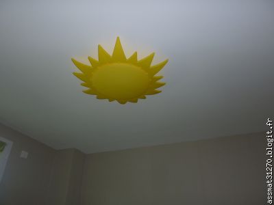 Le soleil jusque dans la chambre !!!